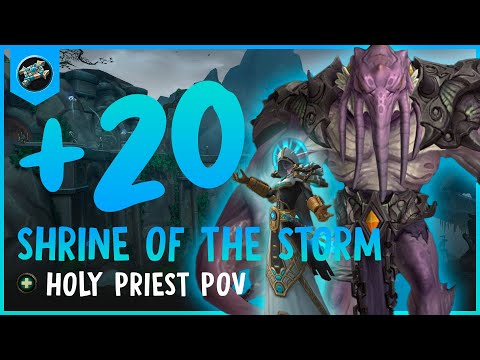 Holy Priest POV ★ [S4] +20 SHRINE OF THE STORM