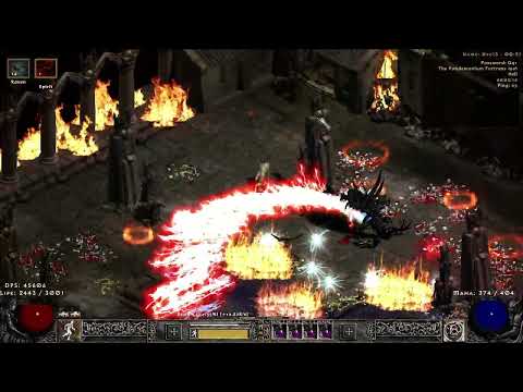 Project Diablo 2 Season 12 (HC) SSF! T2 Dclone kill Summon Druid