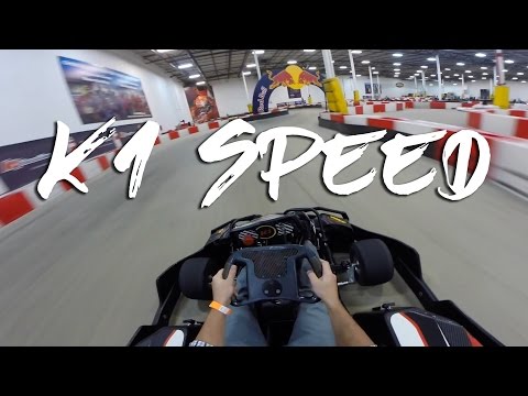 K1 SPEED - INDOOR GO KART RACING