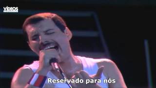 Queen -  Who Wants to Live Forever  - Legendado