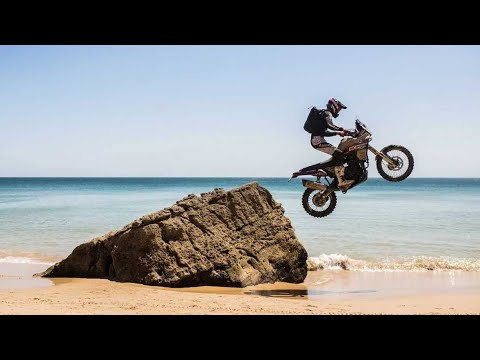 CRAZY TRIAL WORLD CHAMPION ON ADVENTURE BIKE - Pol Tarres