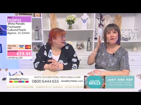 JewelleryMaker LIVE 19/01/2019 - 8am - 1pm