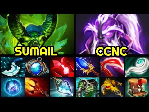 SUMAIL Pugna vs CCNC Void Spirit — Allstar Game with ARTEEZY FLY MASON MOO 7.27 Dota 2