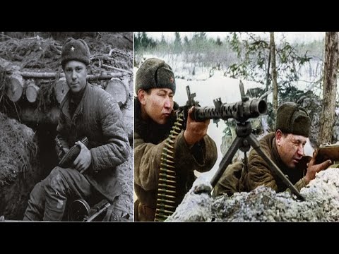 O Extremamente LETAL soldado do Exército Vermelho Dmitry Romanovich Ovcharenko