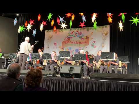 Marshmallow World 7th grade jazz band