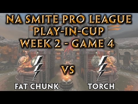 NA Pro League Play-In-Cup Week 2  - Fat Chunk Assemble vs Torch