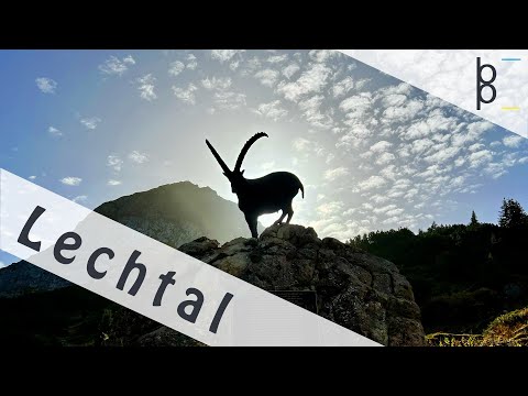 Der Lechweg | Das Lechtal