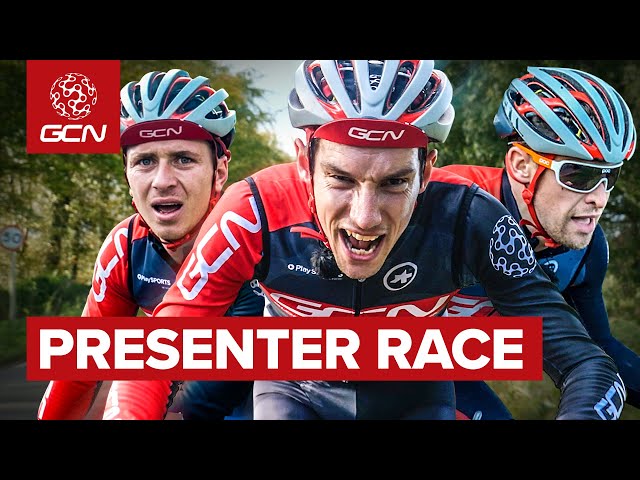 gcn presenters bikes