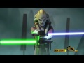 Jedi Master Kit Fisto vs General Grievous 