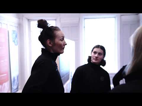 SDHL-laget på besök hos Svea Vind Offshore