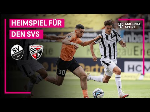 SV Sandhausen – FC Ingolstadt 04, Highlights mit Live-Kommentar | 3. Liga | MAGENTASPORT