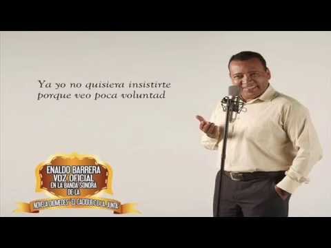 Video Tres Canciones (Letra) de Enaldo Barrera 