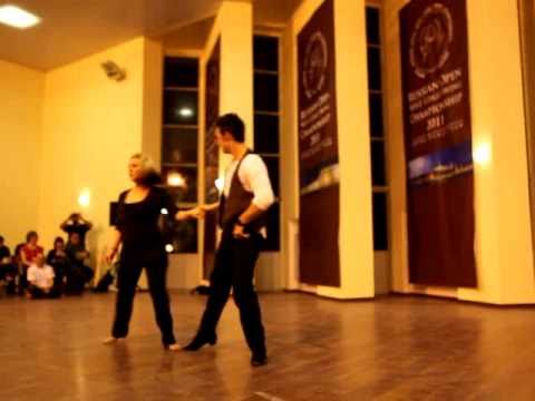 Ru Open 2011 - Teacher's Demo - Jordan Frisbee & Tatiana Mollman