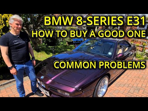 BMW 8-Series HOW TO BUY A GOOD ONE - Common Problems