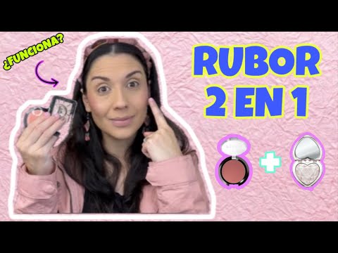 COMO APLICAR ILUMINADOR Y RUBOR-Bren EsAv