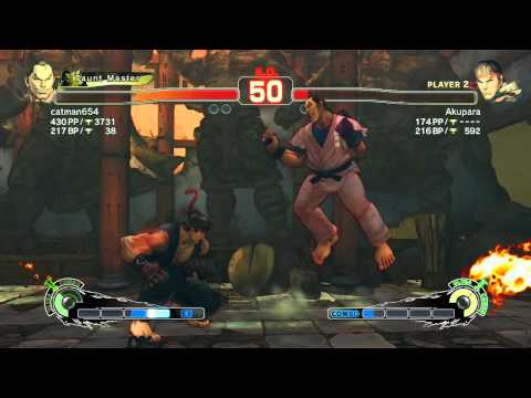 Ultradavid Steam Community :: Video :: Ultra Street Fighter IV: How to Dan