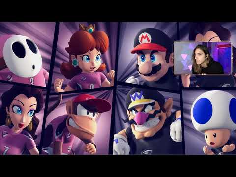 [MARIO STRIKERS: BATTLE LEAGUE] Pauline rejoint notre équipe de tchoins ! ⚽ - Xaesque VOD 09102022