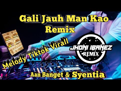 Gali Jauh Man Kao   (Lagu Dayak Kanayant Terbaru) | Remix Melody TIKTOK Virall