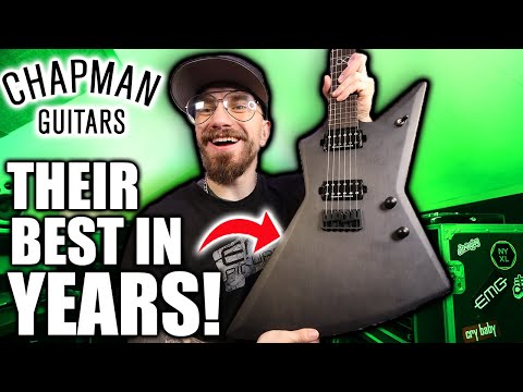 THIS GUITAR SURPRISED ME! CHAPMAN GHOST FRET!
