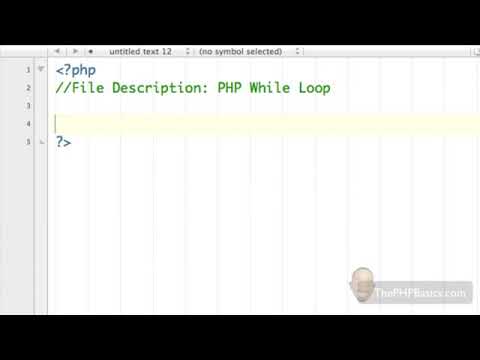 Tutorial 15 While Loop In Php