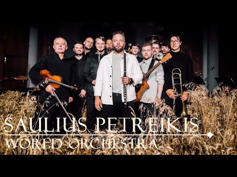 Saulius Petreikis World Orchestra - Laisvė šaukia / BALTIC VIKINGS
