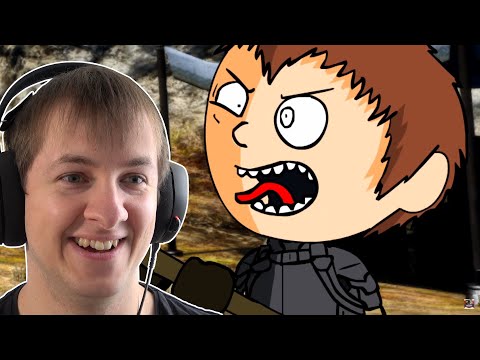 Marcel Reacts to Final Fantasy XIV In a Nutshell! Part 1 (Animated Parody)