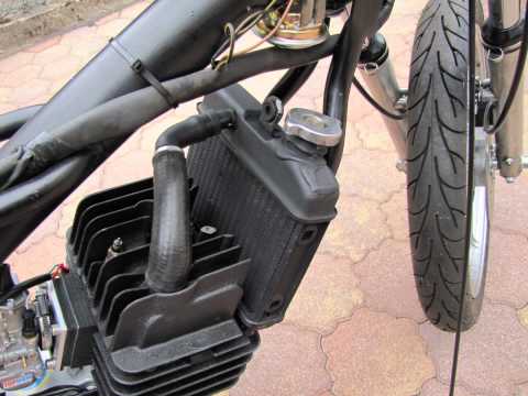 Hercules RS Tuning Motor sw80 Umbau 94ccm