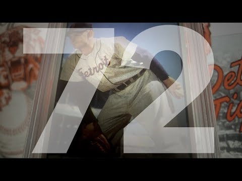 1953 BOWMAN COLOR No. 72 - Ted Gray