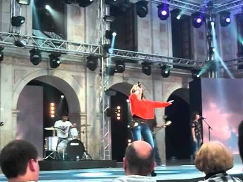 FC2014: Carla Ribeiro - Mais Para Dar (rehearsal)