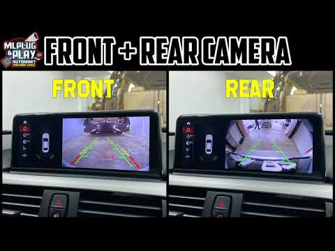 BMW F30 - Front + Rear Camera