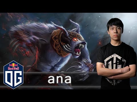 OG.ana & 7Mad-  -VS-  Topson & Abed & Paparazi & ah fu   - Ranked Match - OG Dota 2.