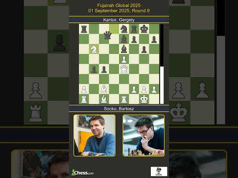 Bartosz Socko vs Gergely Kantor | Fujairah Global 2025 | Round 9