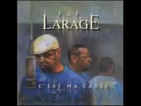 Faf Larage feat Fonky Family, K.rhyme le roi A L'arrache [HQ]