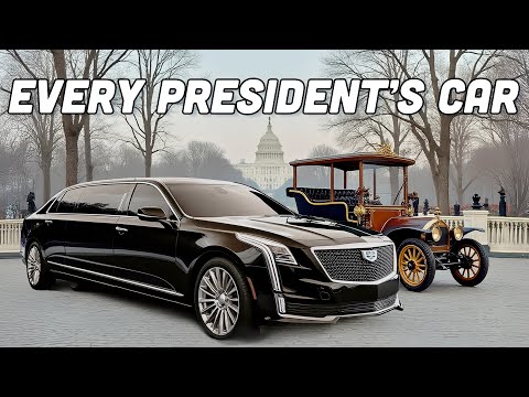 COMPLETE History of EVERY American Presidential Cars! 1901—2024!