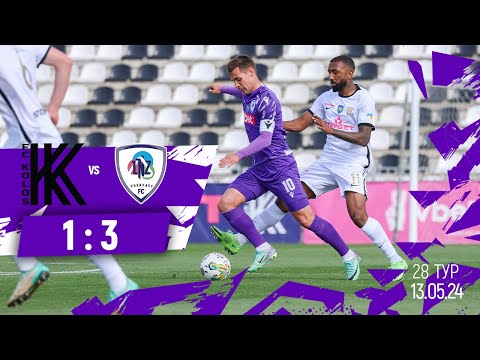 FK Kolos Kovalivka 1-3 FK LNZ Cherkasy