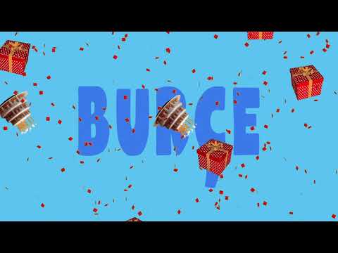 İyi ki doğdun BURÇE - İsme Özel Ankara Havası Doğum Günü Şarkısı (FULL VERSİYON) (REKLAMSIZ)