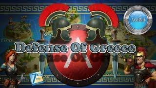 Defense Of Greece TD Gameplay 60fps