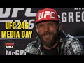 Donald Cerrone UFC 246 Media Day Press Conference | ESPN MMA