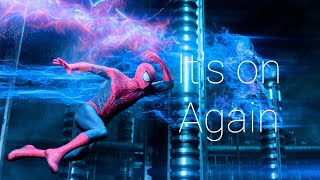 Cover art for It's On Again