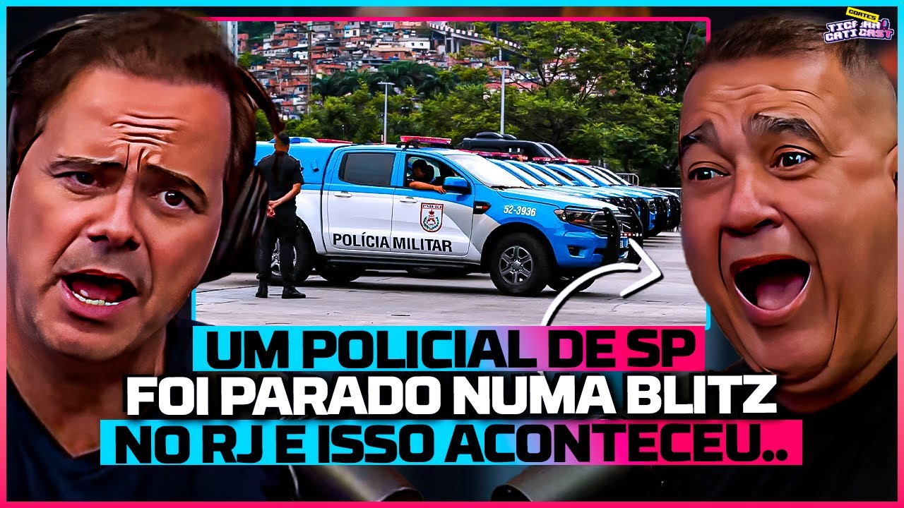 O RIO DE JANEIRO NÃO É PARA AMADORES KKKK