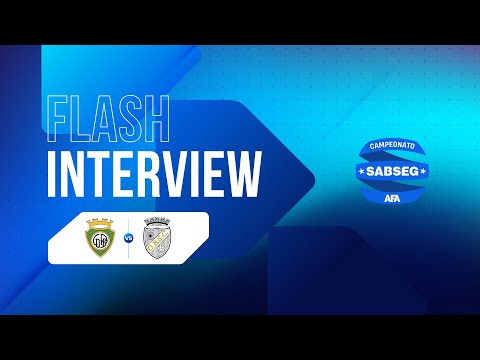 Flash Interview - CD Paços de Brandão x Oliv. Bairro SC (J21)