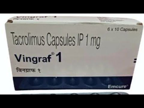 Vingraf 1mg Capsules