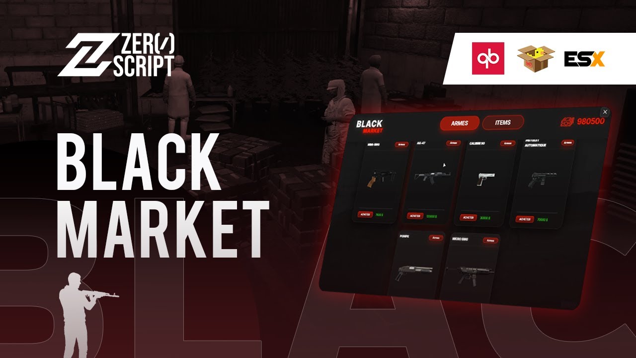 ZS Blackmarket - Video