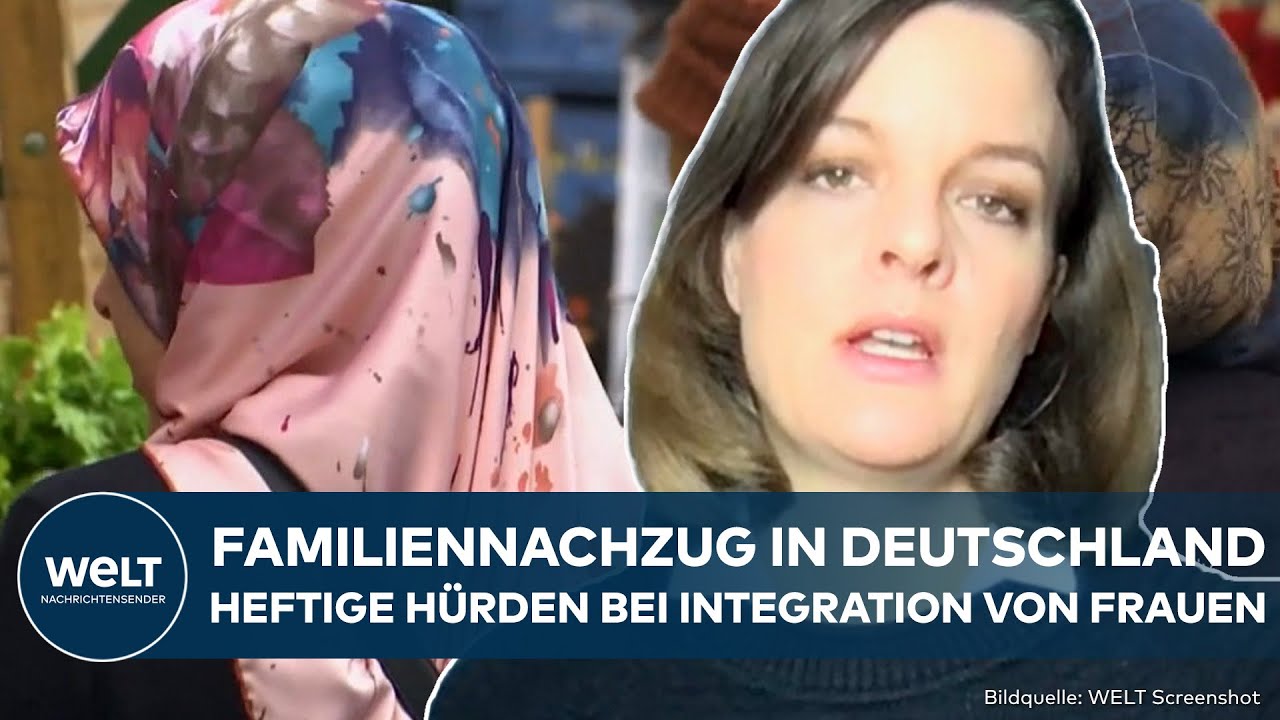 DEUTSCHLAND: Problem beim Familiennachzug! Viele Frauen bleiben vom Arbeitsmarkt ausgeschlossen