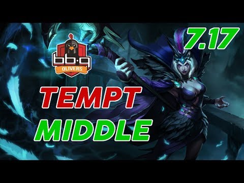 bbq OLIVERS Tempt LeBlanc Mid Patch 7.17