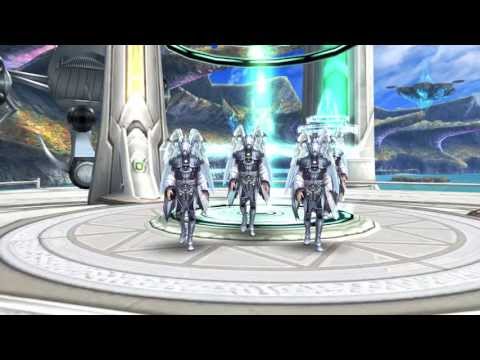 (Wii) Xenoblade Chronicles HD Cutscene 059b - Lady Melia - JAPANESE