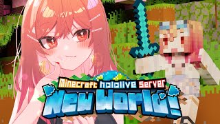 一条莉々華 - 【Minecraft】無事ログインできるのだろうか…初めての新ホロ鯖‼作りたいものが、ある！！！【一条莉々華/hololive DEV_IS　ReGLOSS】