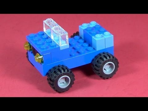 Vidéo LEGO Classic 4628 : Constructions créatives LEGO