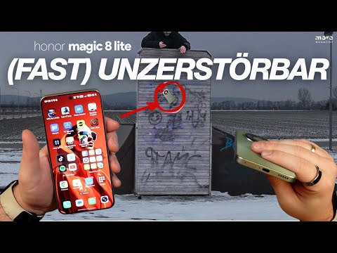 HONOR Magic 8 Lite - Fallen lassen erlaubt!
