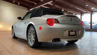 2003 BMW Z4: Cold Start